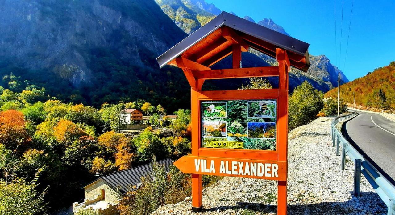 Vila Alexander B&B 발보너 외부 사진