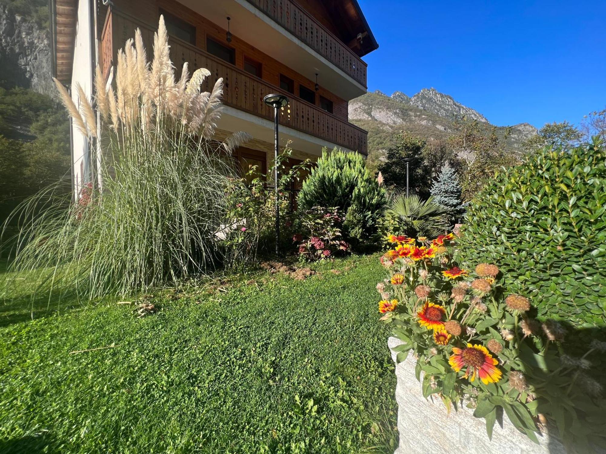 Vila Alexander B&B 발보너 외부 사진